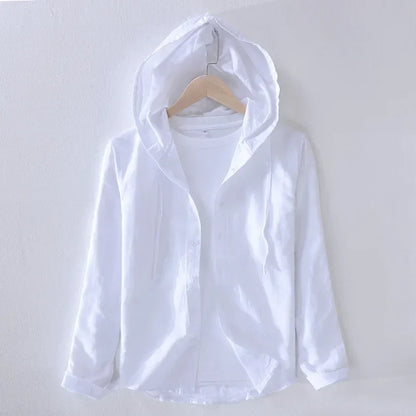 Weylin | Hooded Casual Overhemd