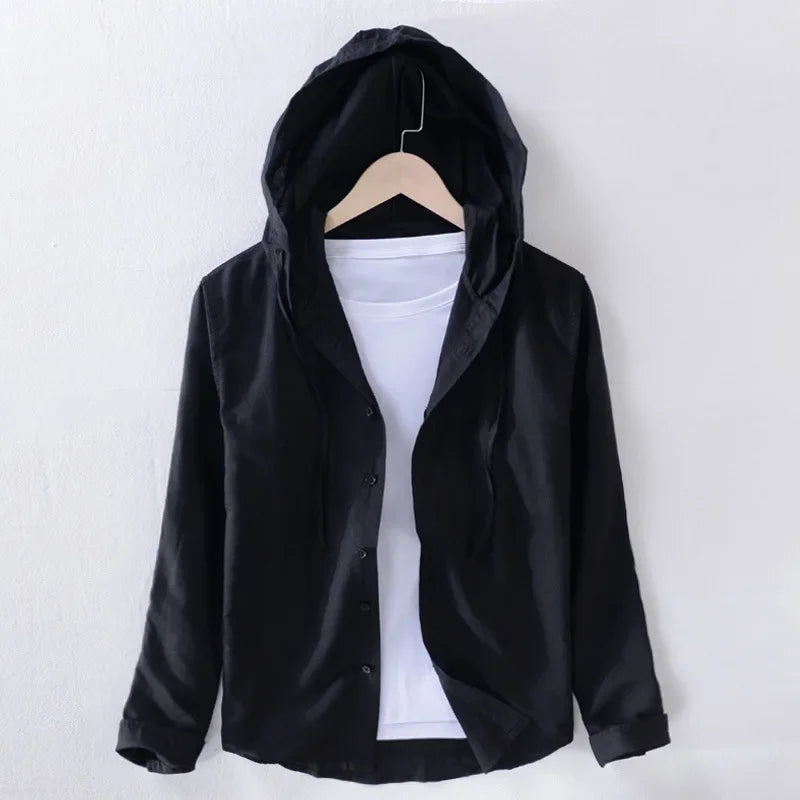 Weylin | Hooded Casual Overhemd