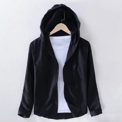 Weylin | Hooded Casual Overhemd