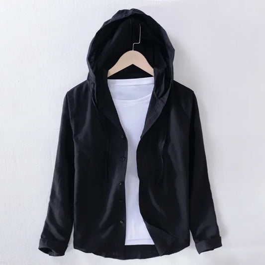 Weylin | Hooded Casual Overhemd