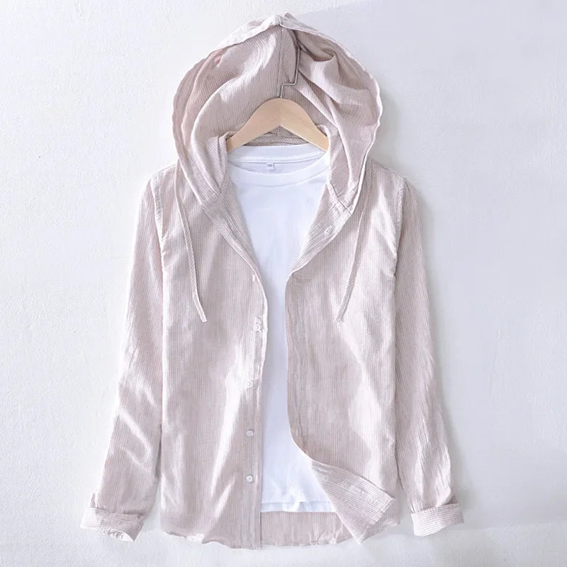 Weylin | Hooded Casual Overhemd