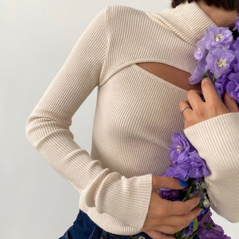 Amber | Trendy Cut-Out Coltrui