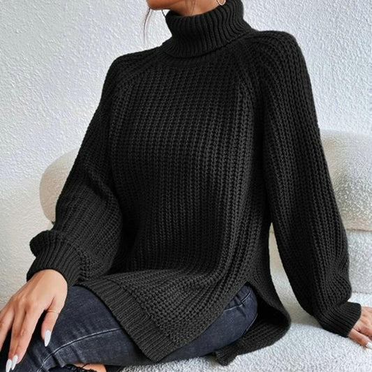 Karah | Trendy Gebreide Coltrui voor Dames