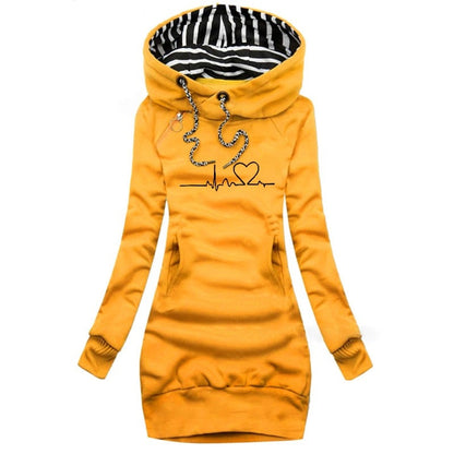 Jennis | Trendy Hoodie Jurk