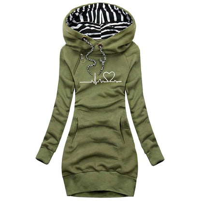 Jennis | Trendy Hoodie Jurk
