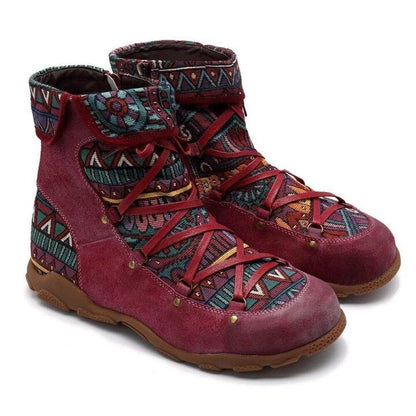 Ghalina | Casual Boho Stijl Laarzen