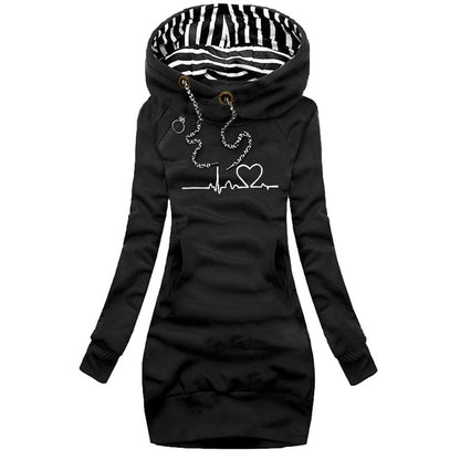 Jennis | Trendy Hoodie Jurk