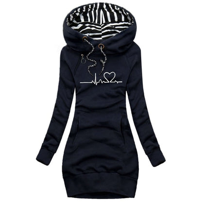 Jennis | Trendy Hoodie Jurk