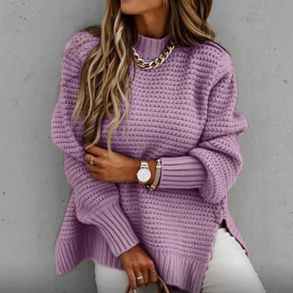 Lindy | Oversized Gestructureerde Trui
