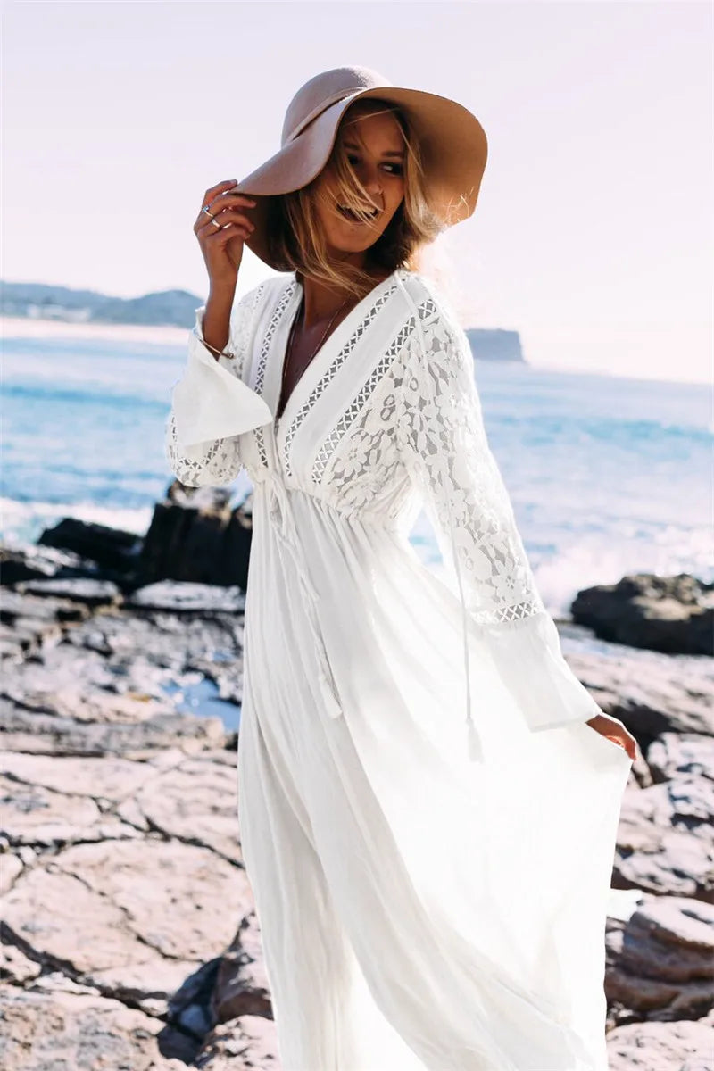 Laura - Chic Maxi Jurk