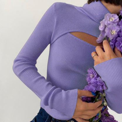 Amber | Trendy Cut-Out Coltrui