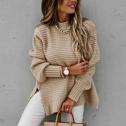 Lindy | Oversized Gestructureerde Trui