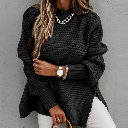 Lindy | Oversized Gestructureerde Trui