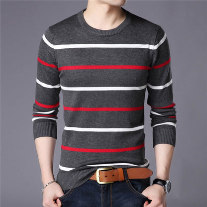 Lemuel | Casual Gestreepte Trui