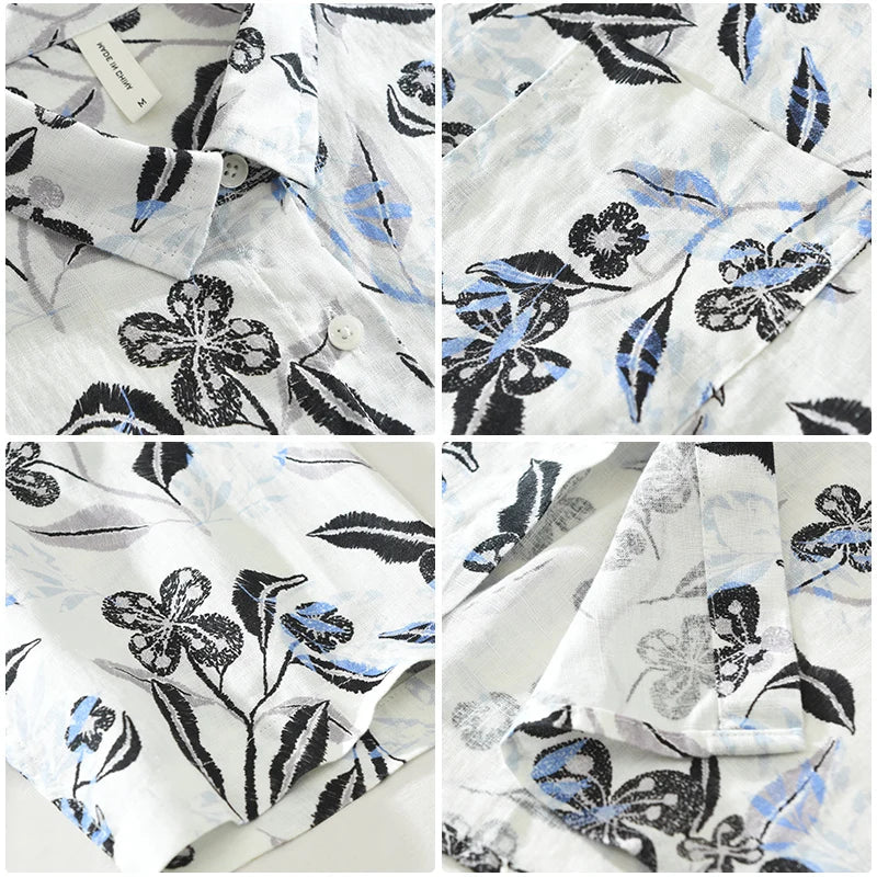 Leoric | Casual Overhemd Met Printdetails