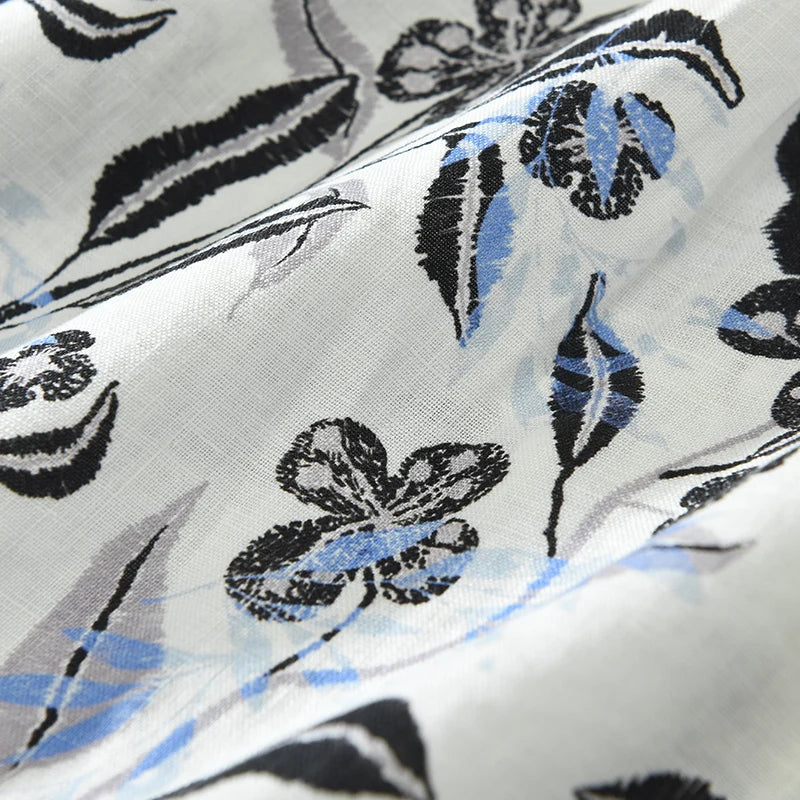 Leoric | Casual Overhemd Met Printdetails