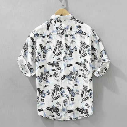 Leoric | Casual Overhemd Met Printdetails