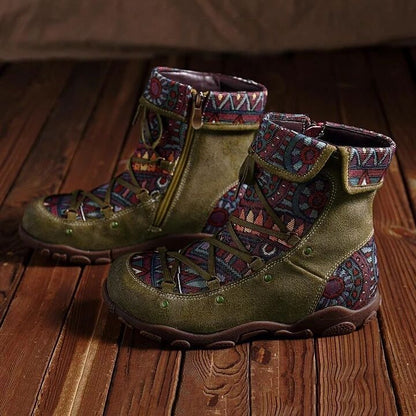 Ghalina | Casual Boho Stijl Laarzen
