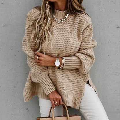 Lindy | Oversized Gestructureerde Trui