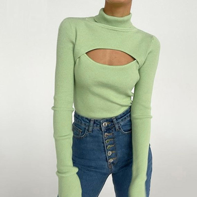Amber | Trendy Cut-Out Coltrui