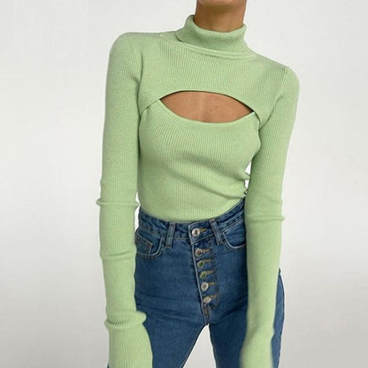 Amber | Trendy Cut-Out Coltrui