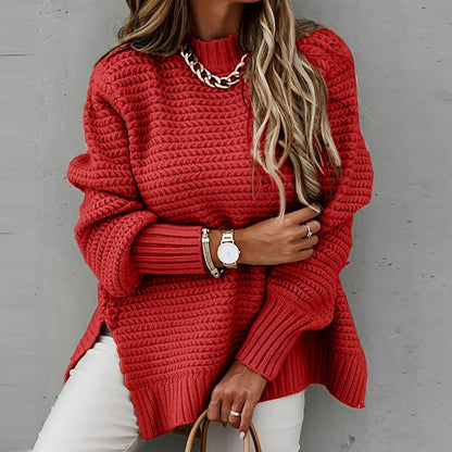 Lindy | Oversized Gestructureerde Trui
