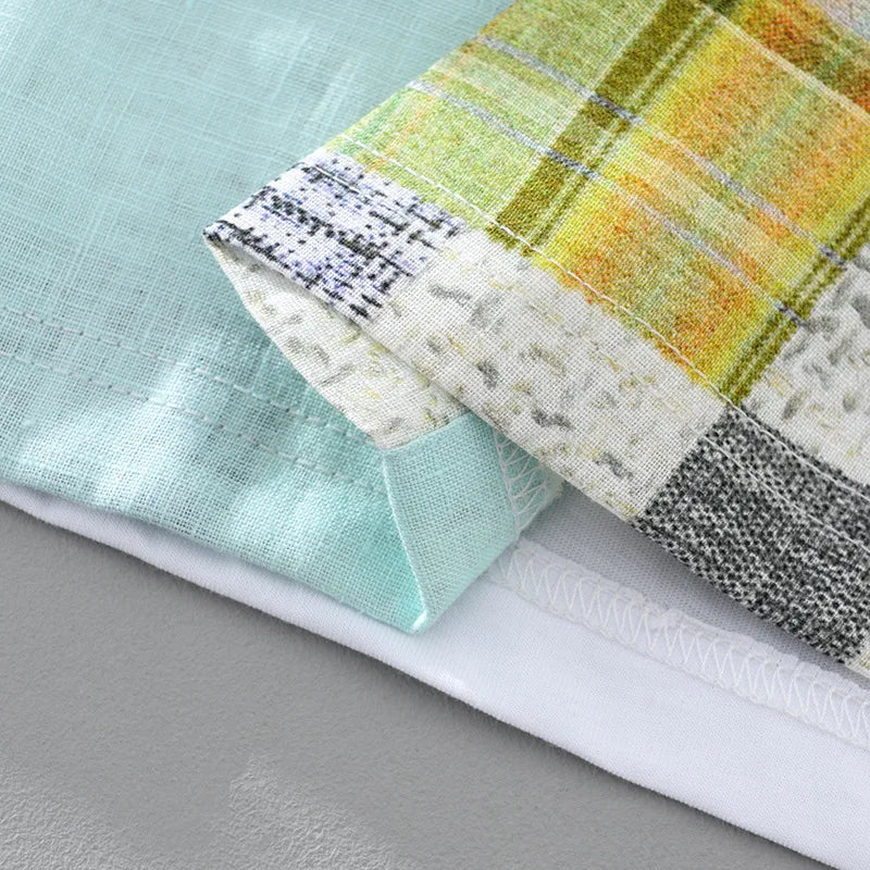 Toren | Modieus Patchwork T-shirt