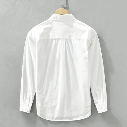 Bardin | Casual Patchwork Overhemd