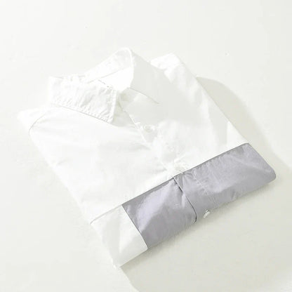 Bravin | Modieus Patchwork Overhemd