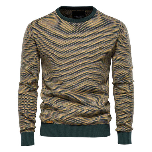 Eberhardt | Comfortabele Casual Herentrui