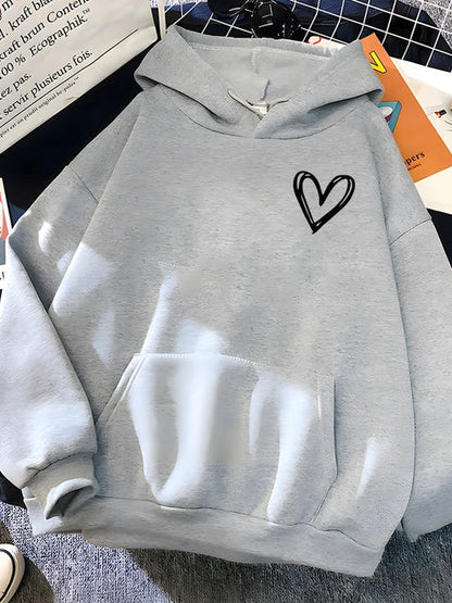 Ashlee | Schattige Hoodie Met Hart