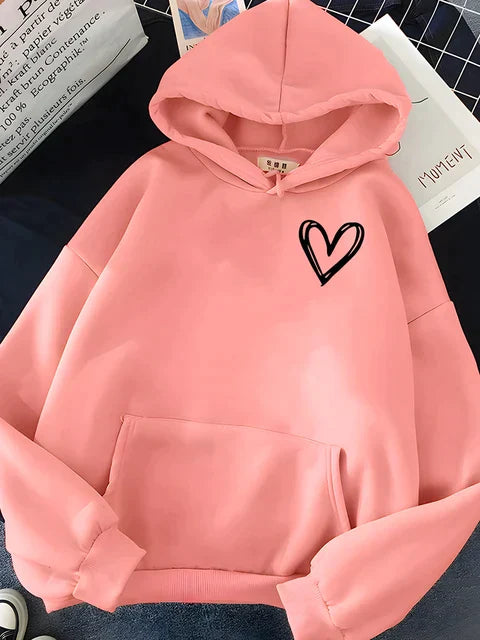 Ashlee | Schattige Hoodie Met Hart
