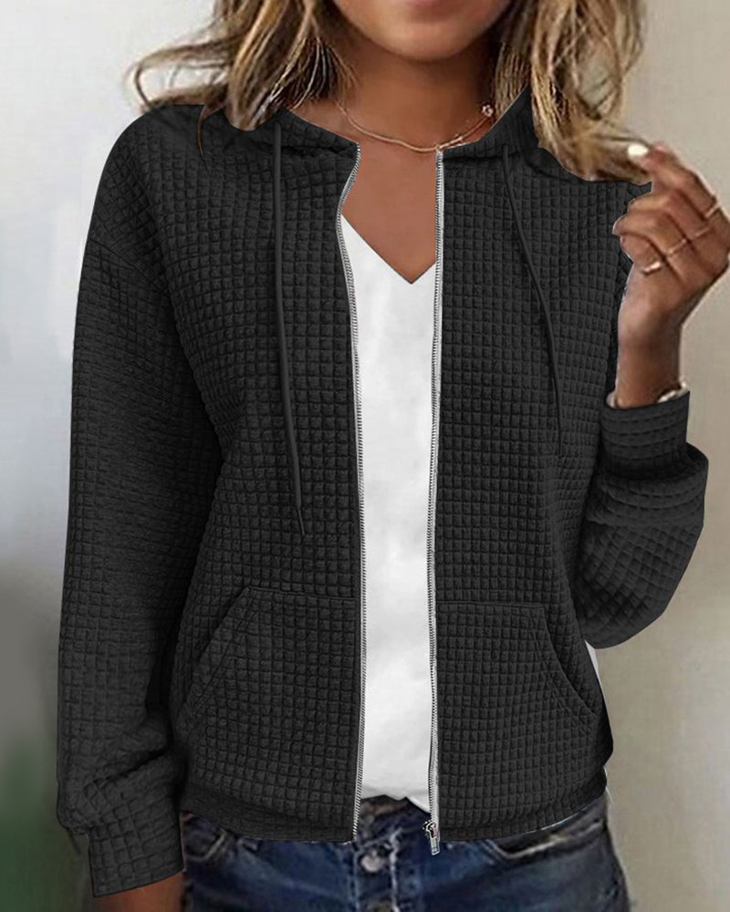 Cheska | Casual Hoodie Jas