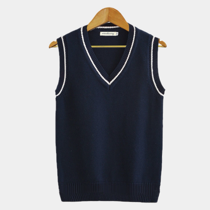 Raiden | Tijdloze Mouwloze V-Hals Vest
