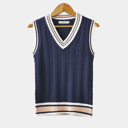 Raiden | Tijdloze Mouwloze V-Hals Vest