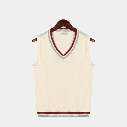Raiden | Tijdloze Mouwloze V-Hals Vest