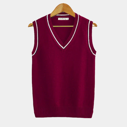 Raiden | Tijdloze Mouwloze V-Hals Vest