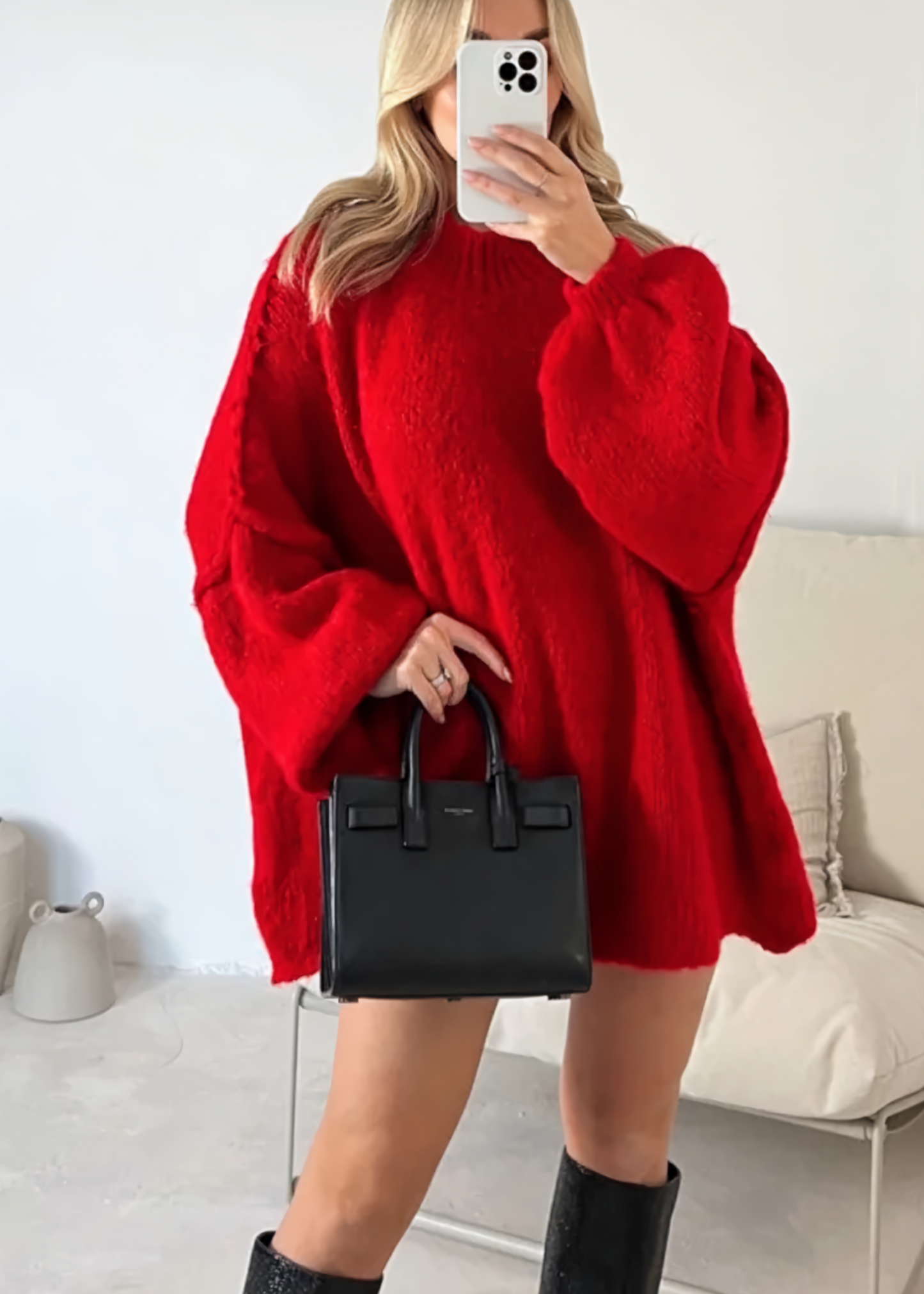 Alyana | Casual Oversized Trui