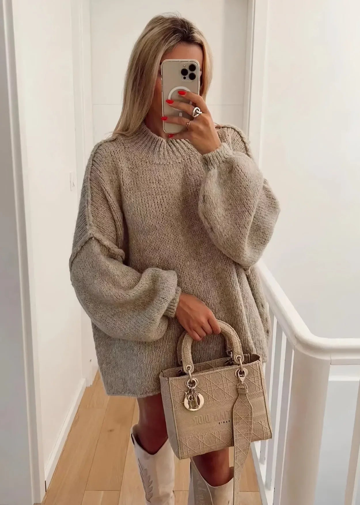 Alyana | Casual Oversized Trui