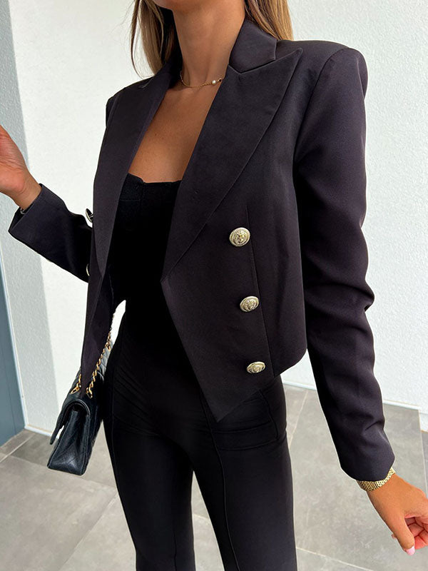 Selia | Stijlvolle Cropped Blazer