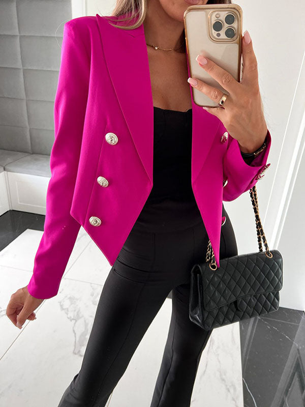 Selia | Stijlvolle Cropped Blazer