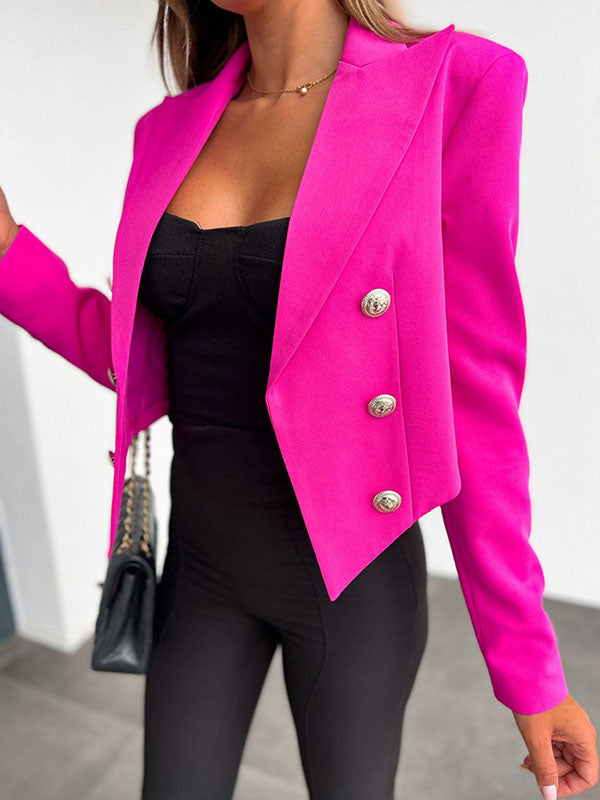 Selia | Stijlvolle Cropped Blazer
