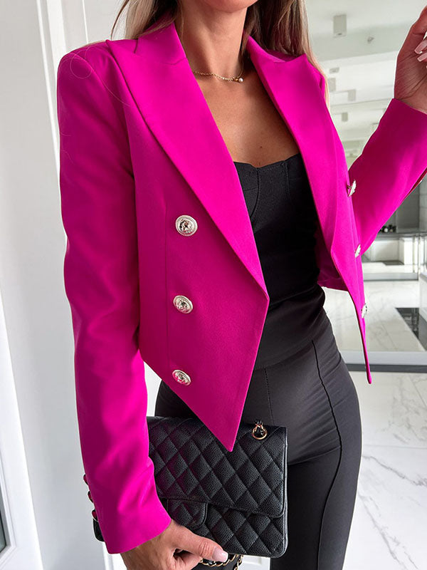 Selia | Stijlvolle Cropped Blazer
