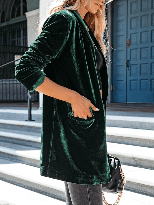 Neely | Stijlvolle Modieuze Mid-lange Blazer