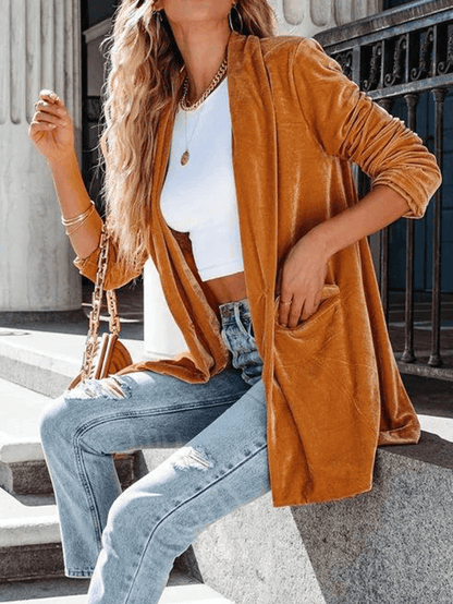 Neely | Stijlvolle Modieuze Mid-lange Blazer