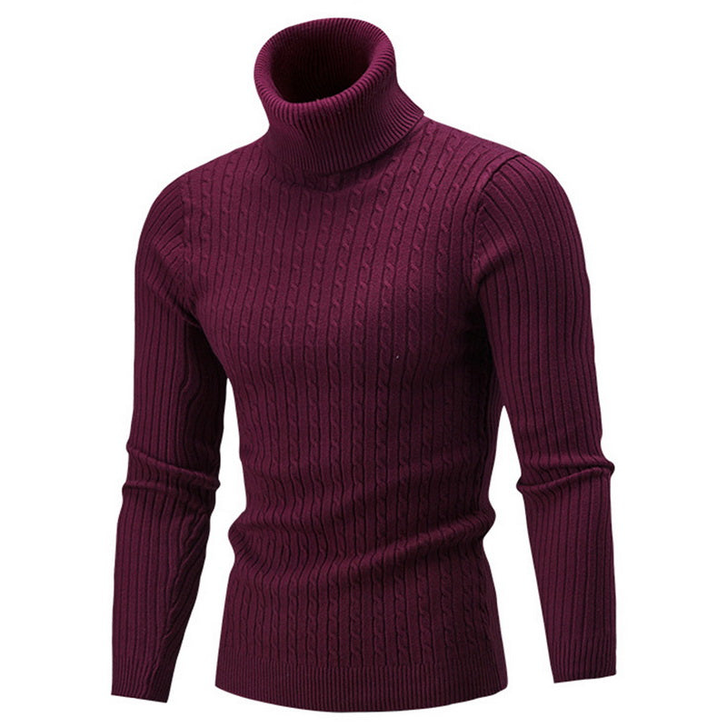 Roydon | Trendy Gebreide Geribbelde Coltrui