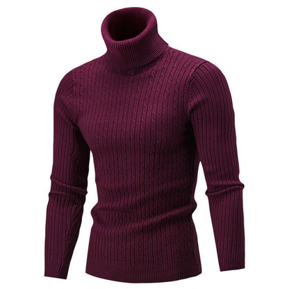 Roydon | Trendy Gebreide Geribbelde Coltrui