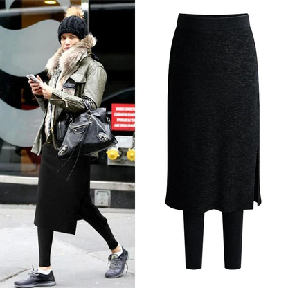 Aitana | Stijlvolle Rok-Legging Combinatie