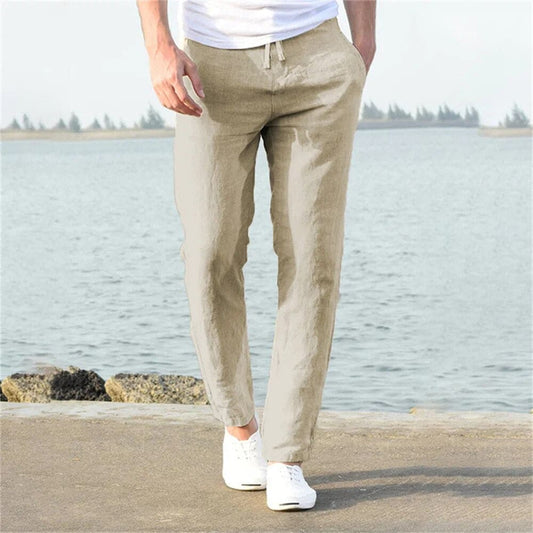 Abeland | Comfortabele Losse Broek