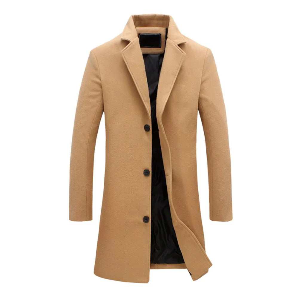 Fedor | Trendy Lange Winterjas